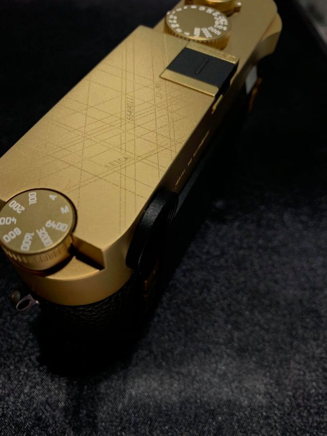 Leica Release In Thailand A M10 P SC Asset Limited Edition Brass