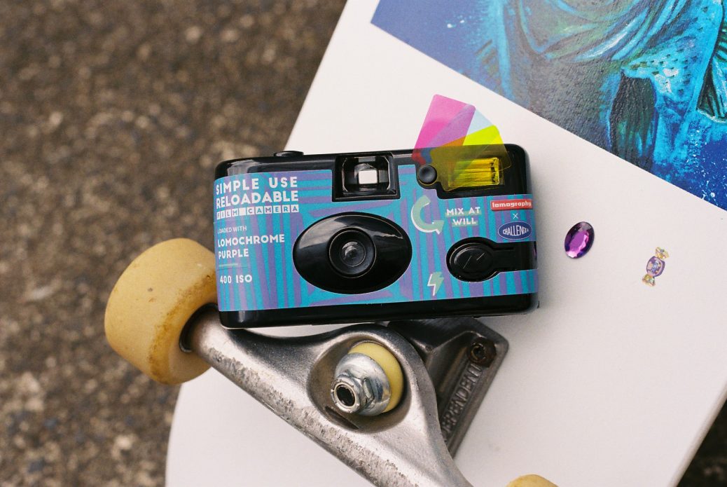 Lomography Announces The New Simple Use Reloadable Camera Challenger