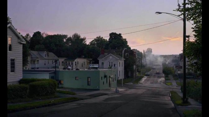 Gregory Crewdson Alone Street Exibart Street