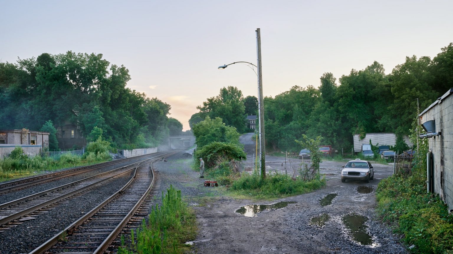 Gregory Crewdson Alone Street Exibart Street