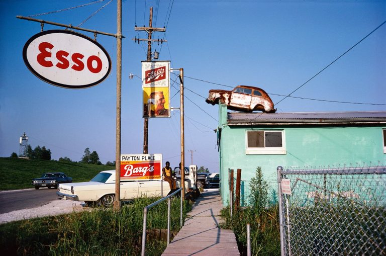 William Eggleston In The Real World Exibart Street   William Eggleston Exibart Street Photography 2 768x509 