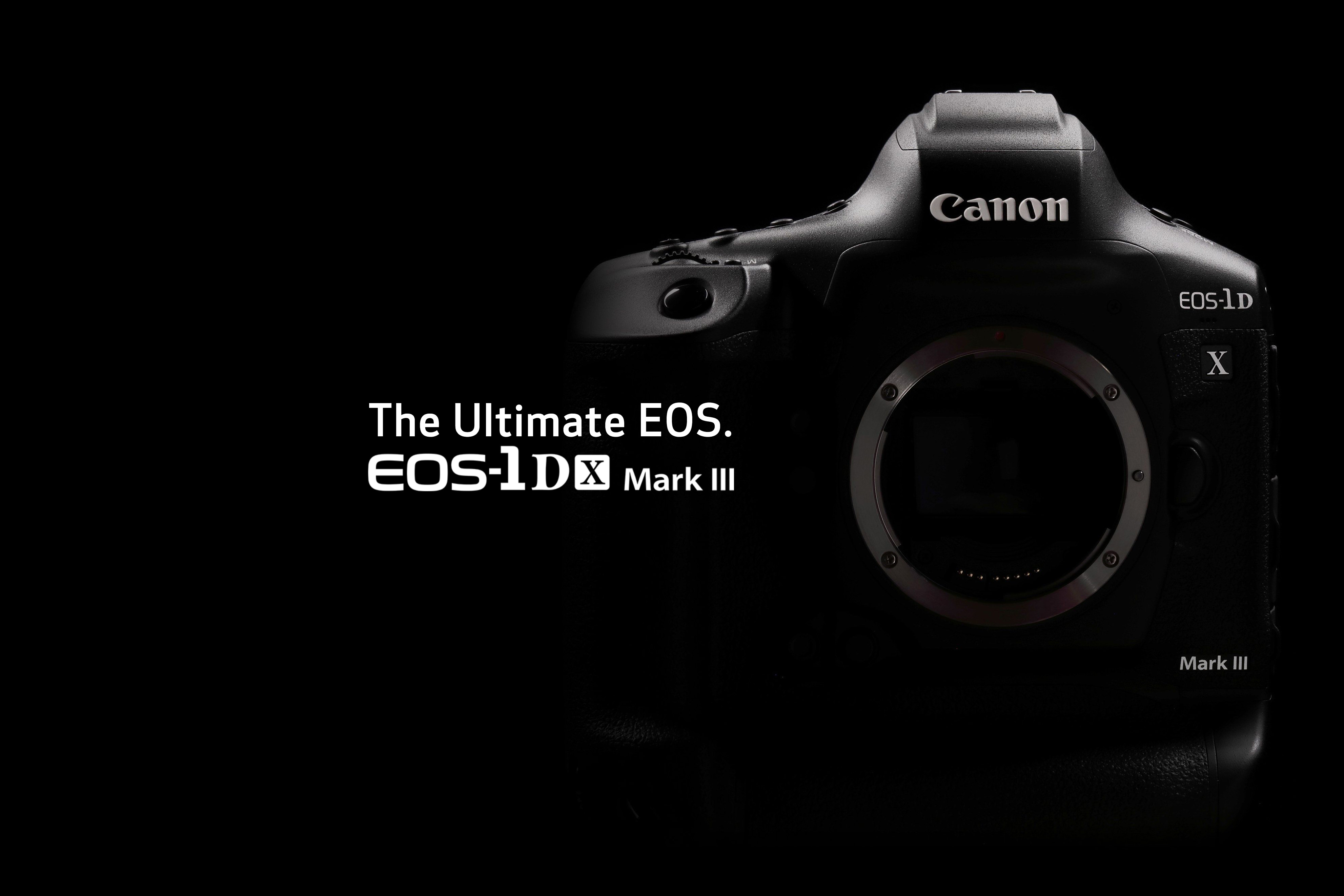 Canon Announced The Development Of The Eos 1d X Mark Iii Dslr Camera Exibart Street