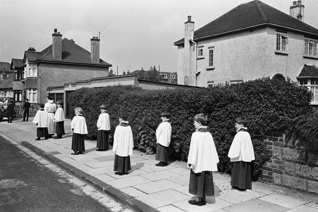 The English Seen by Tony Ray-Jones - Exibart Street