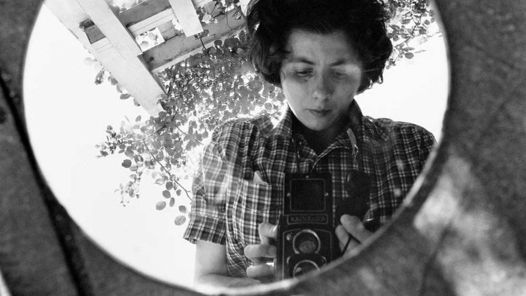 Vivian Maier: Self-Portraits And Its Double. Exhibition At The Finnish ...