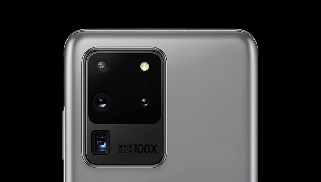 samsung s20 camera sensor