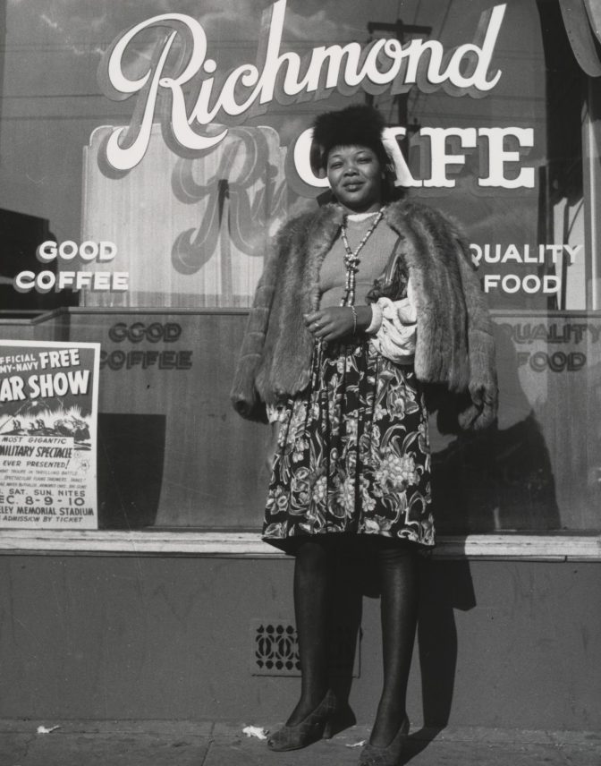 Dorothea Lange - Words & Pictures - Exibart Street