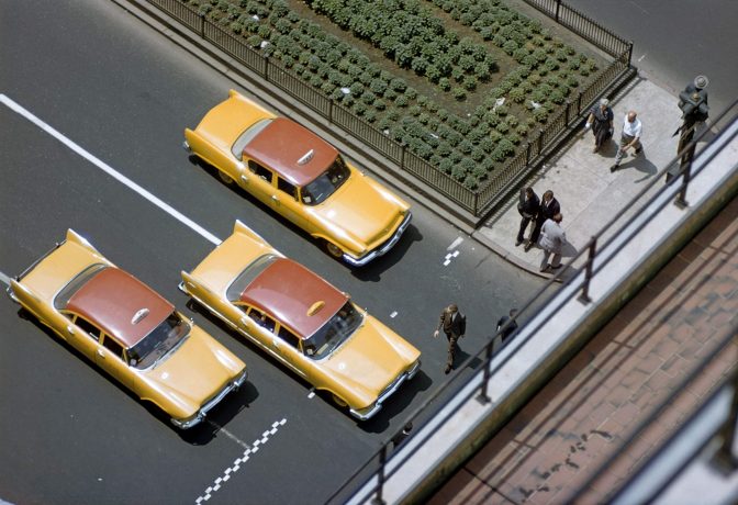 Ernst Haas: New York in Color, 1952-1962 - Exibart Street