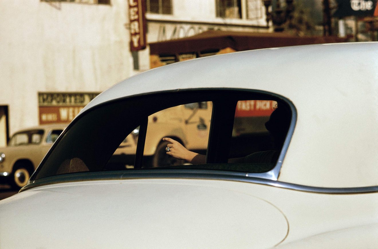 Ernst Haas New York in Color, 19521962 Exibart Street