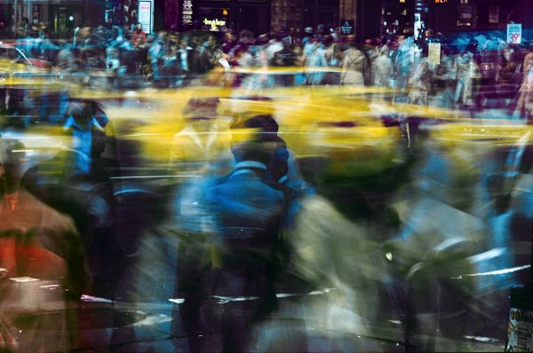 Ernst Haas: New York in Color, 1952-1962 - Exibart Street