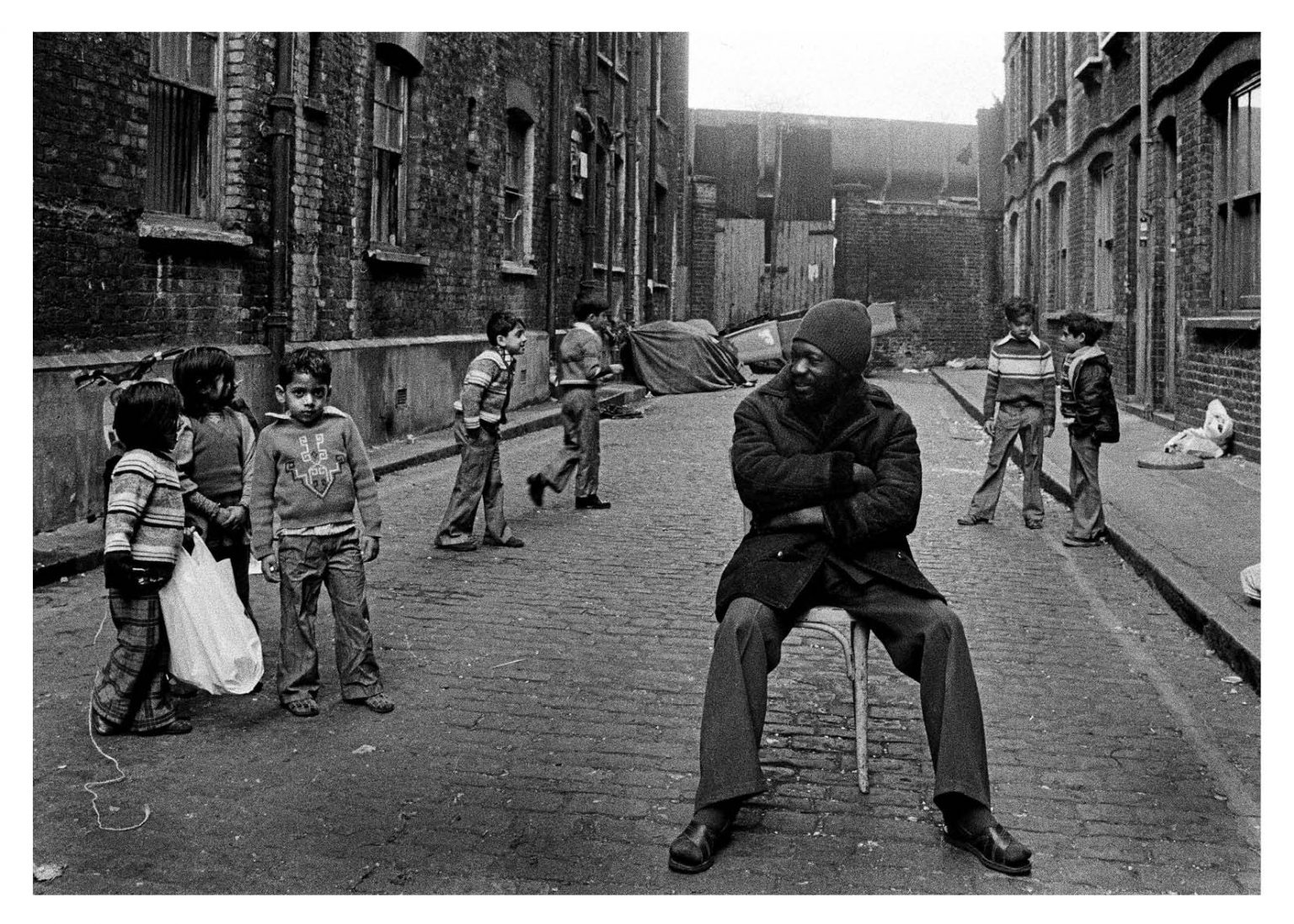 Syd Shelton: Street Portraits - Exibart Street