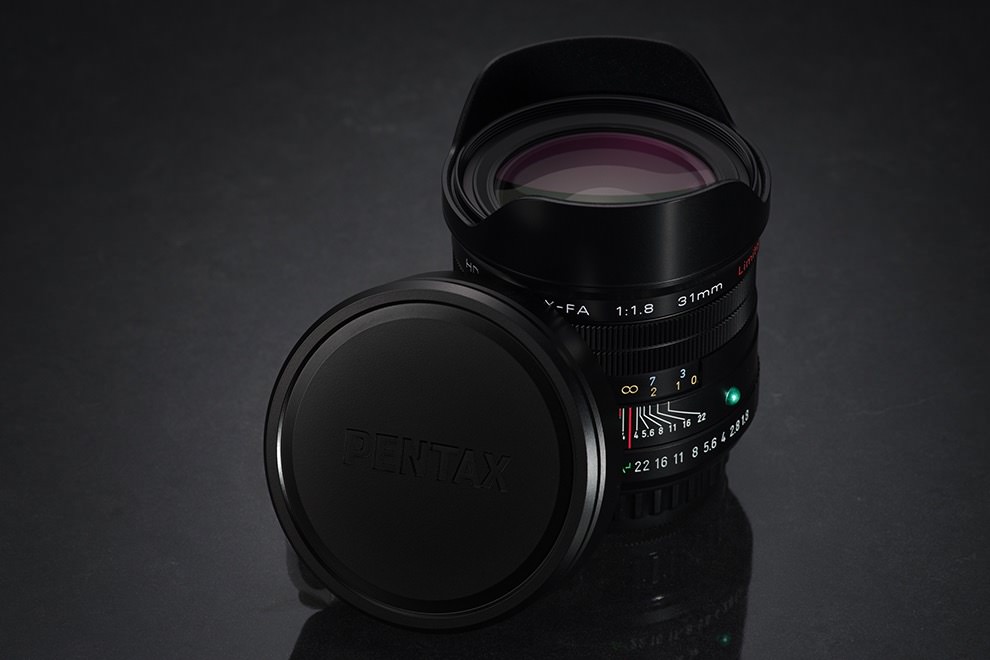 Ricoh Announces Three HD Cameras K-Mount Lenses Exibart - for Limited PENTAX-FA Street