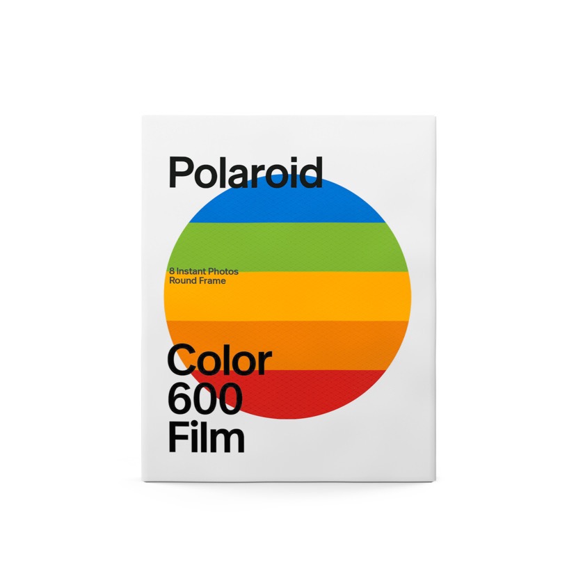 POLAROID Color Frames Edition 600 Color Film with 8 exposures -   analogue photography