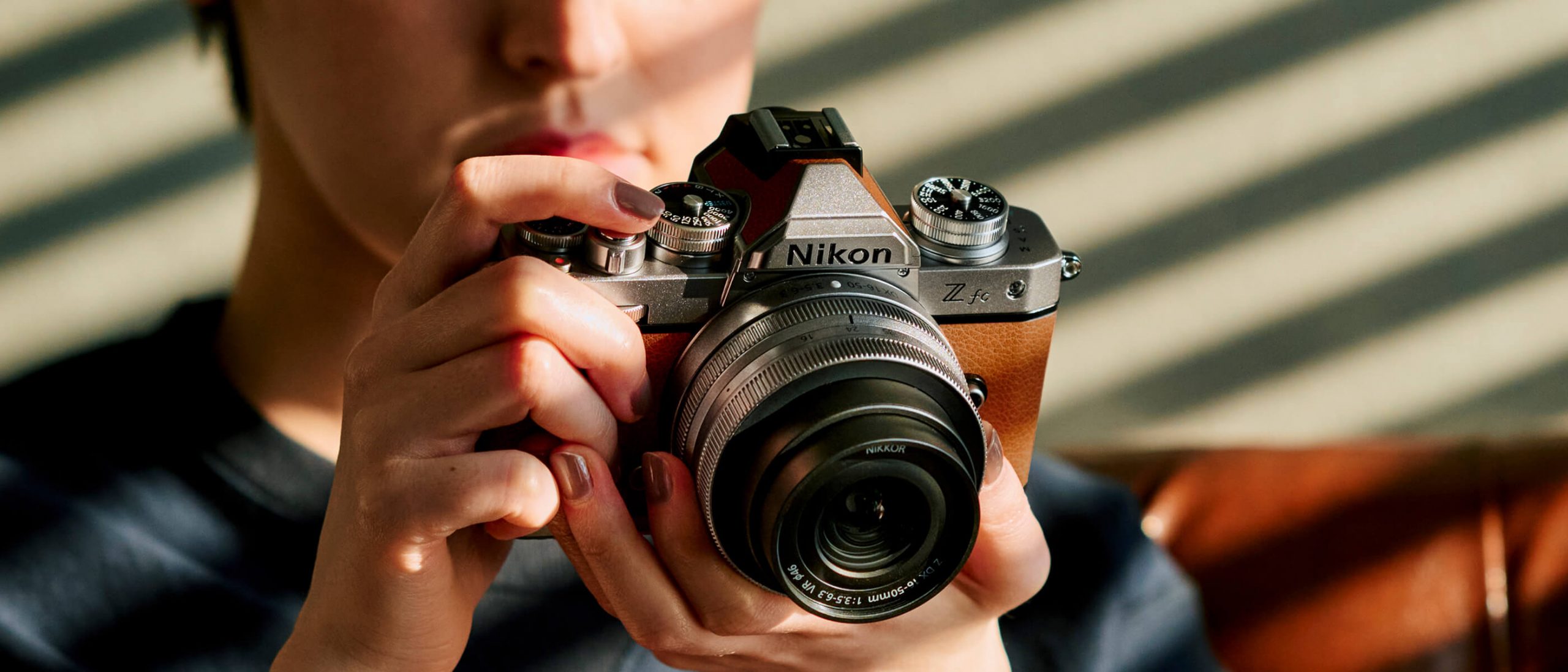 Nikon Z fc 20.9MP Mirrorless Camera-Black NIKKOR Z 16-50mm MINT condition