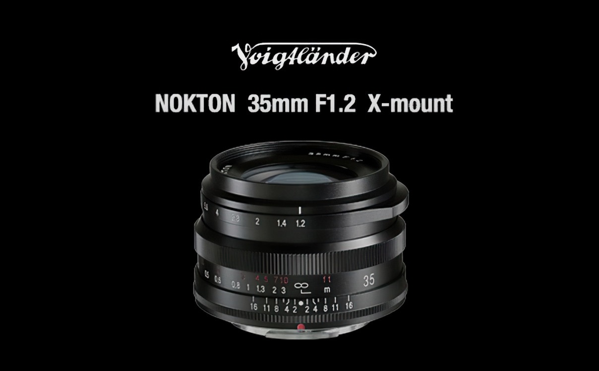 Cosina Unveils Its First Lens for Fujifilm X System, Voigtlander Nokton 35mm  f/1.2 - Exibart Street