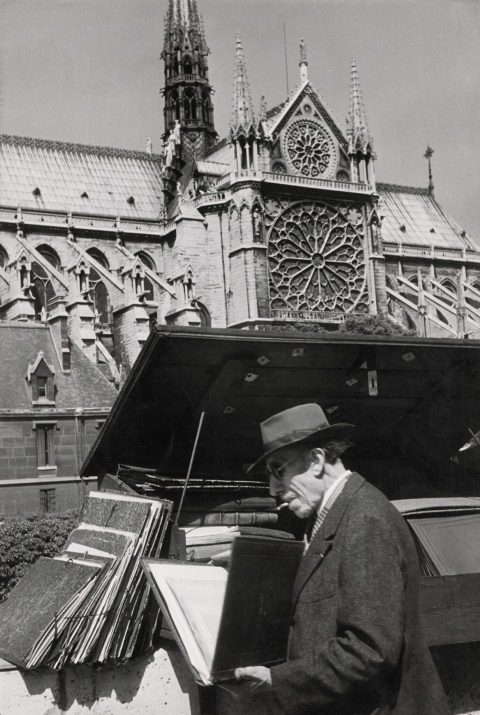 Henri Cartier-Bresson: Paris Revisited - Exibart Street