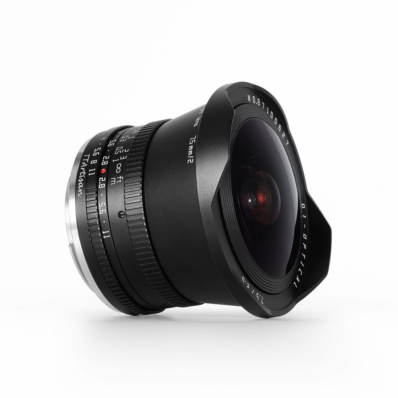 TTArtisan Unveils the 7.5mm f/2.0 APS-C Fisheye Lens - Exibart Street