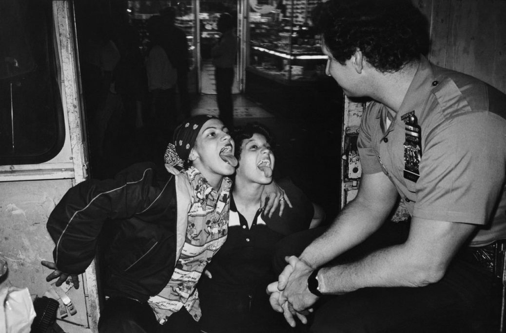 Jill Freedman Street Cops Exibart Street