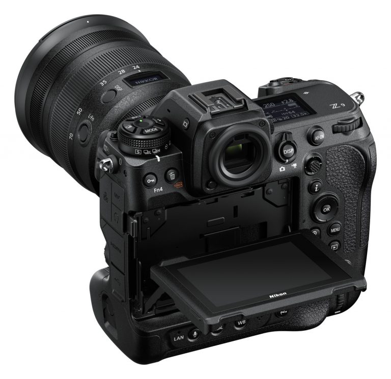 Nikon Unveils the Z9, a Stacked CMOS and No Mechanical Shutter ...