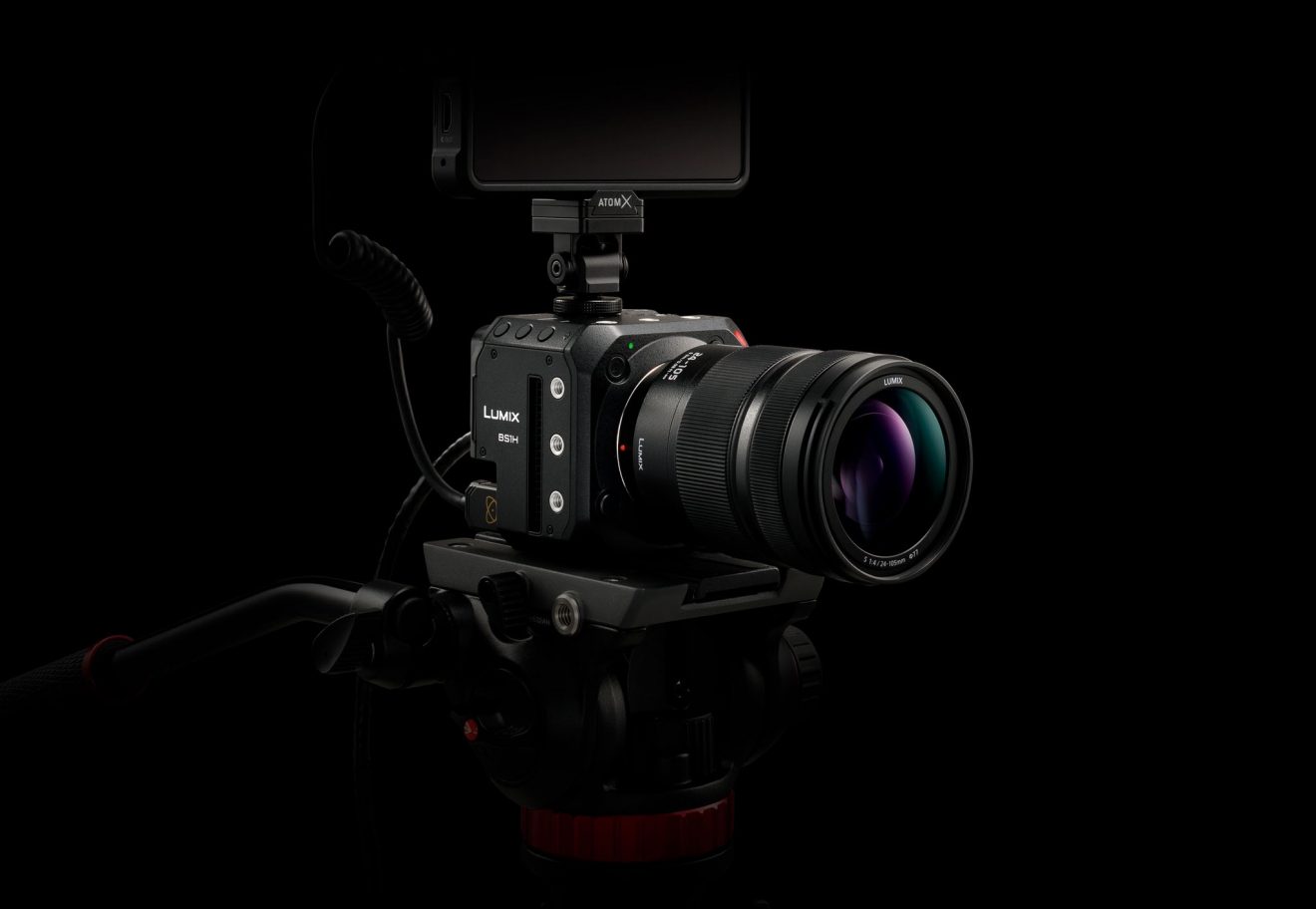 Panasonic Unveils the Lumix DC-BS1H Full-Frame Box-Shaped Camera ...