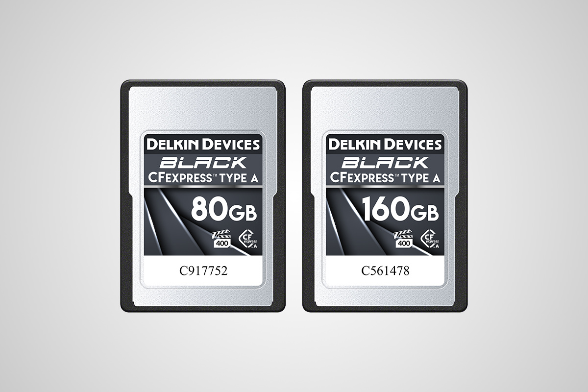 Delkin Devices Unveils Black CFexpress Type A Cards - Exibart Street