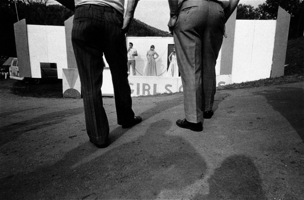 Susan Meiselas Carnival Strippers Revisited Exibart Street