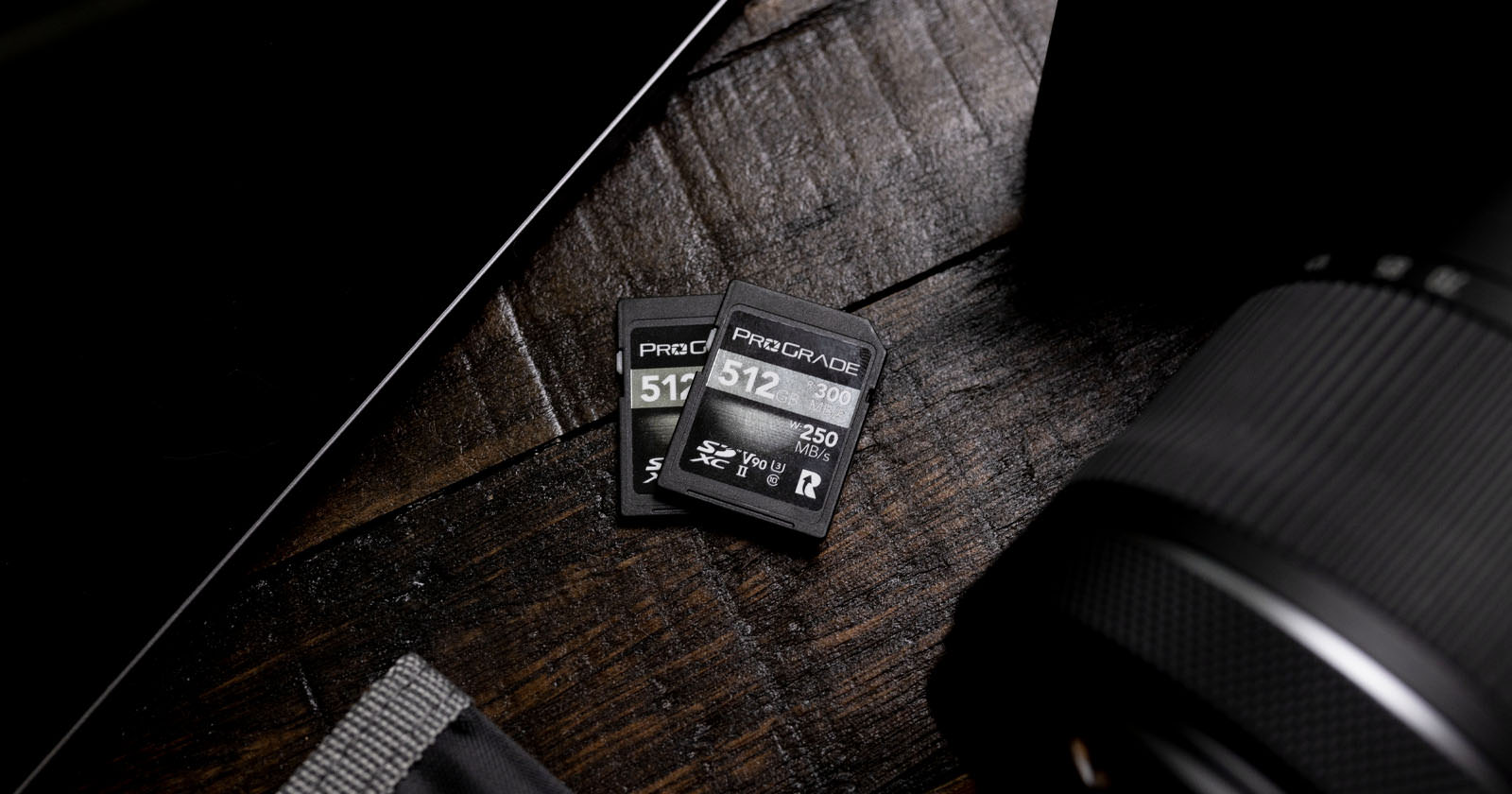 ProGrade Unveils the 512GB V90 UHS-II SDXC Cobalt Series Memory