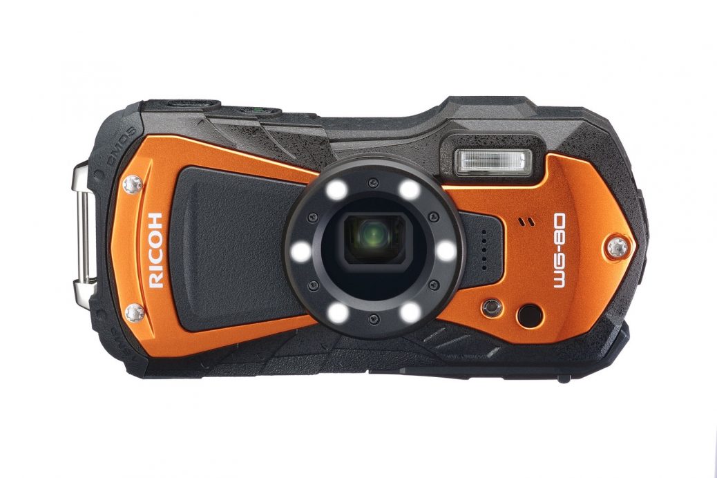 Ricoh Unveils the Rugged WG-80 Compact Camera with LED Lights - Exibart ...