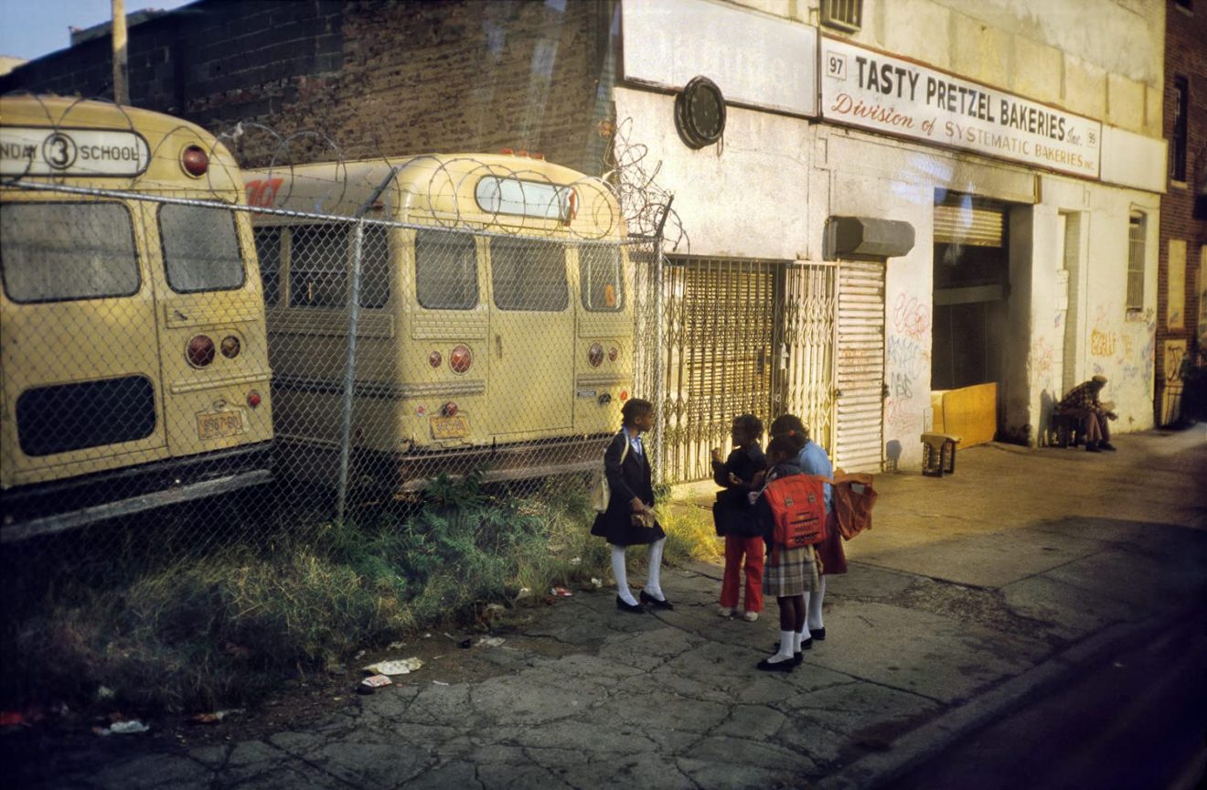 Meryl Meisler New York PARADISE LOST Bushwick Era Disco Exibart Street