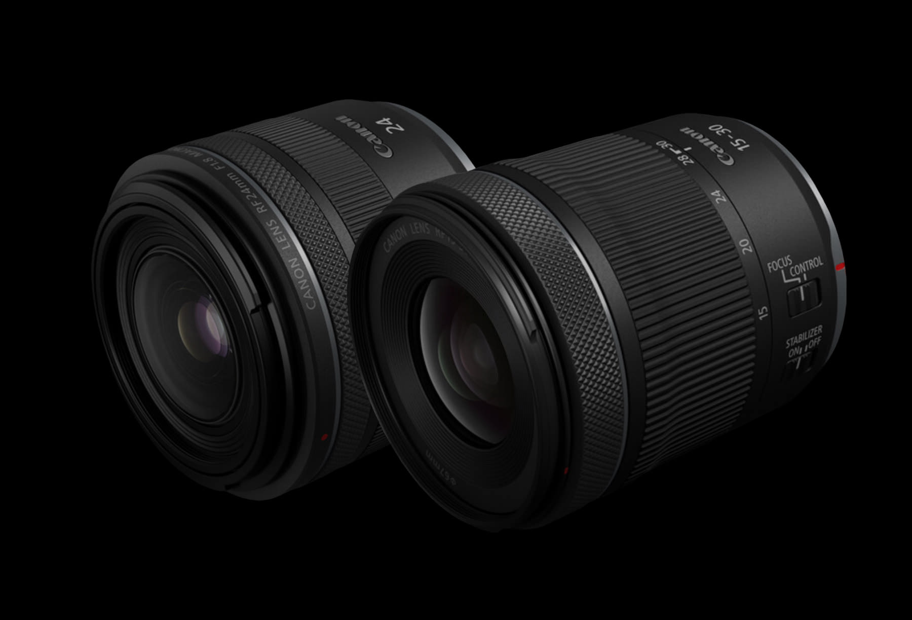 Canon Unveils the 24mm f/1.8 and 15-30mm f/4.5-6.3 RF Lenses - Exibart ...