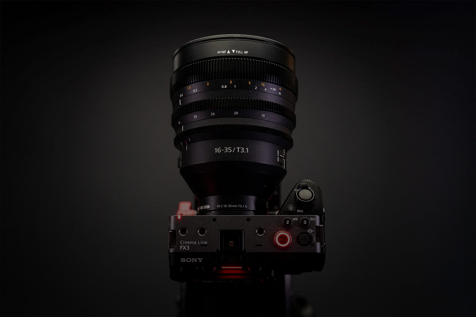 Sony Firmware Update Adds Features for Cinematographers to the FX3 ...