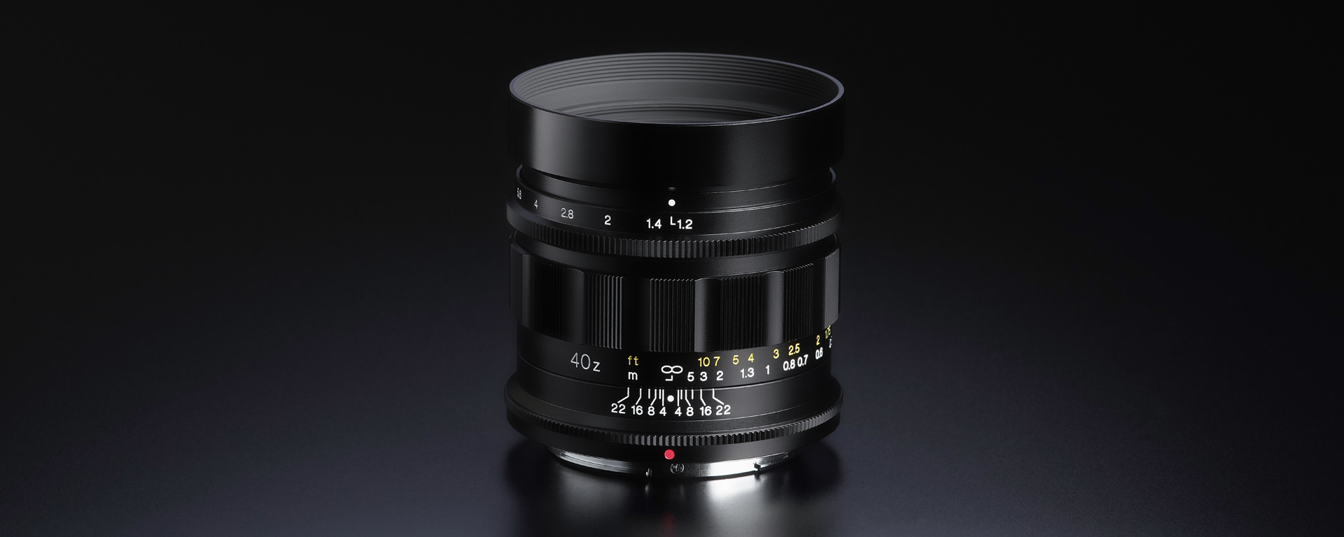 Cosina Adds Two Voigtlander Z-Mount Primes: 40mm f/1.2 and