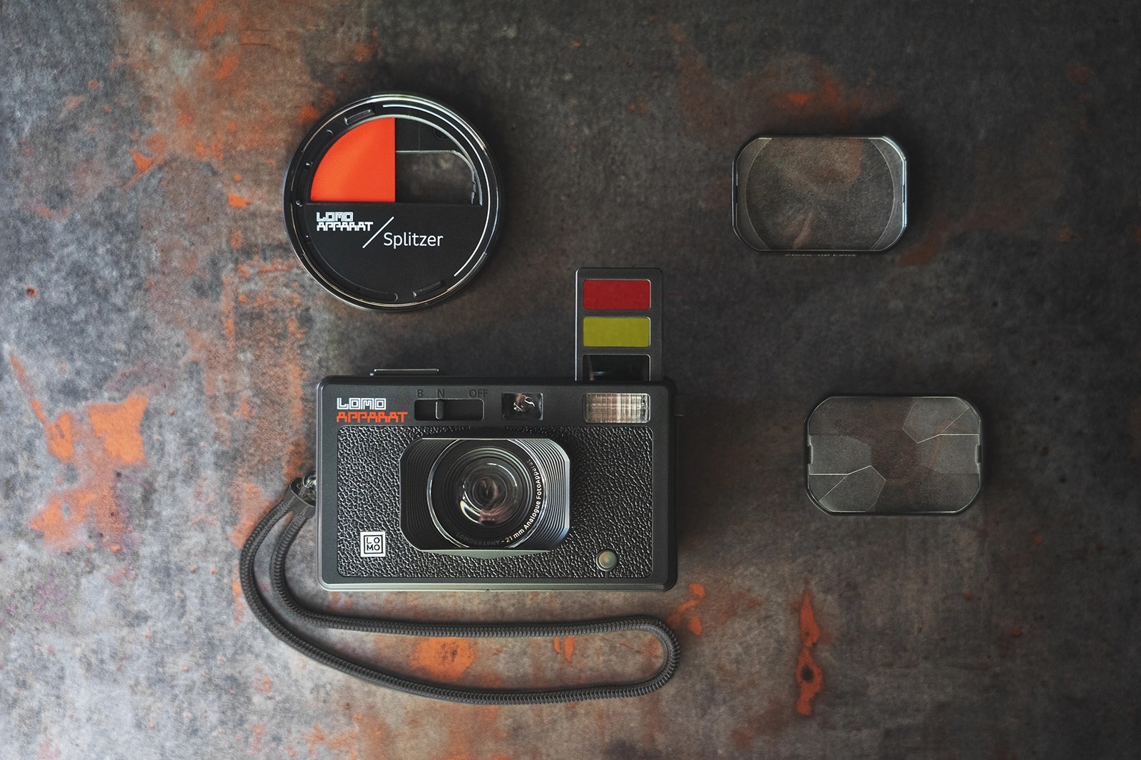 Lomography Unveils the 35mm Film Camera LomoApparat - Exibart Street