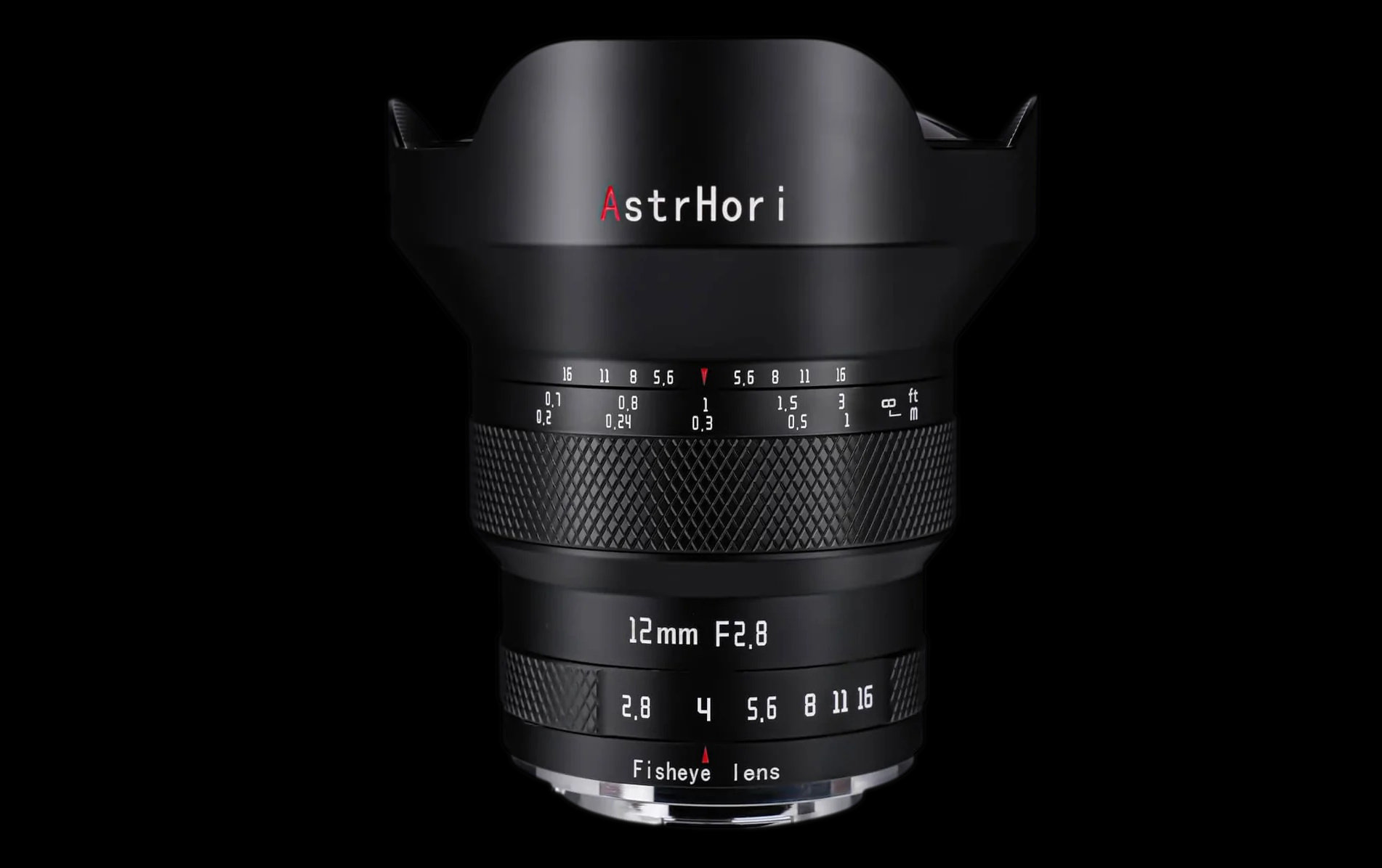 AstrHori 12mm f/2.8 Fisheye for Full-Frame Mirrorless Mounts