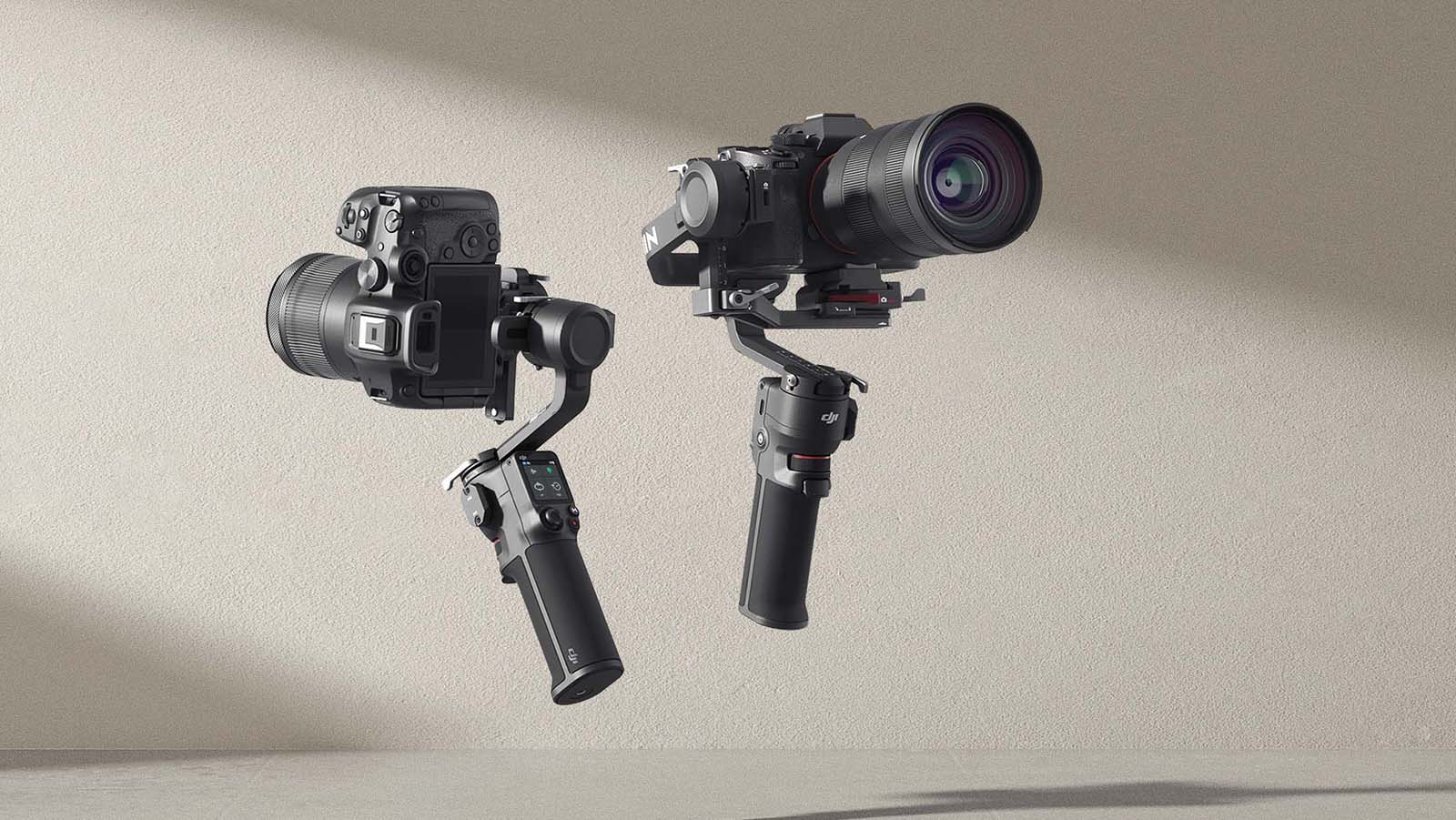 The DJI RS 3 Mini Gimbal Offers Pro Functions in a Compact Package ...