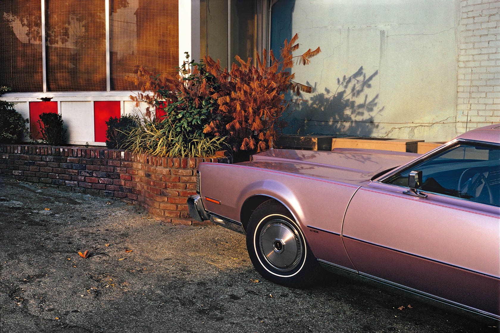 William Eggleston: Mystery of the Ordinary - Exibart Street