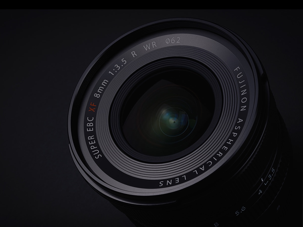 Fujifilm Launches the Fujinon XF 8mm f/3.5 R WR Lens - Exibart Street