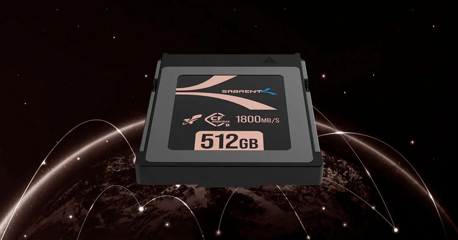 Sabrent Rocket CFexpress Type B Memory Cards - Exibart Street