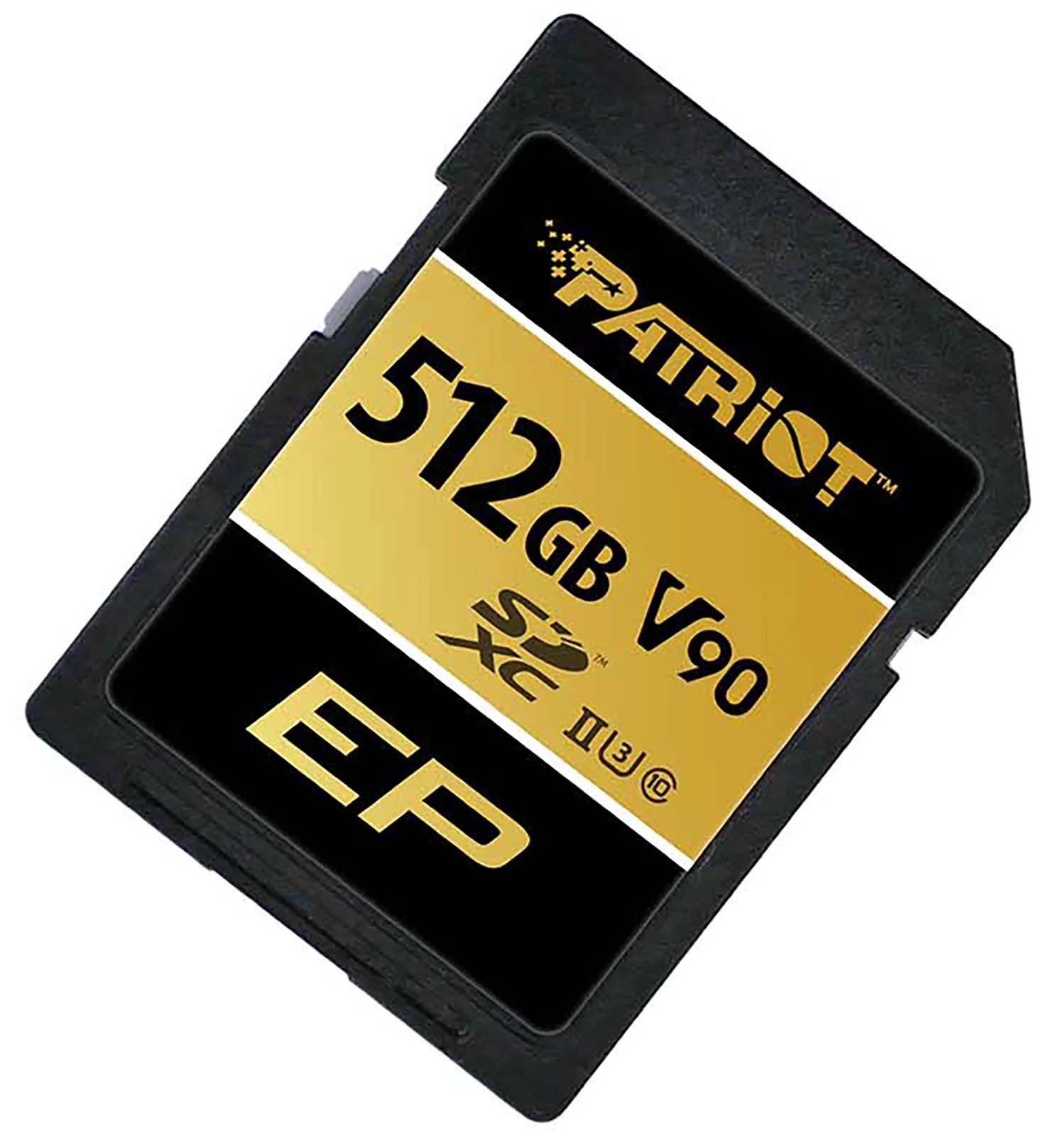 Patriot Unveils the 512GB V90 UHS-II SD Card - Exibart Street
