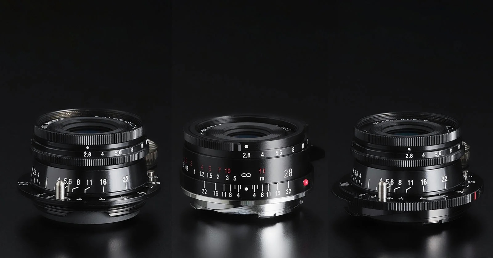 Cosina Announces Three Versions of the Voigtlander Color-Skopar 28mm f/2.8  - Exibart Street