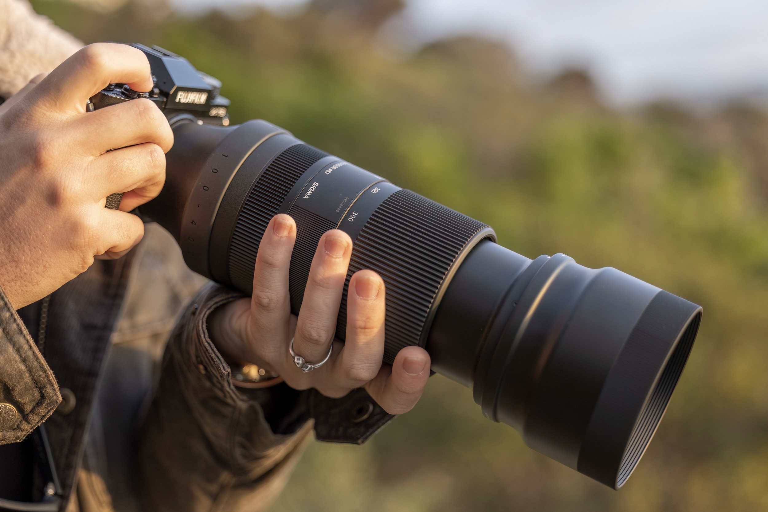 Sigma Announces the 100-400mm f/5-6.3 Contemporary for Fujifilm X-Mount ...