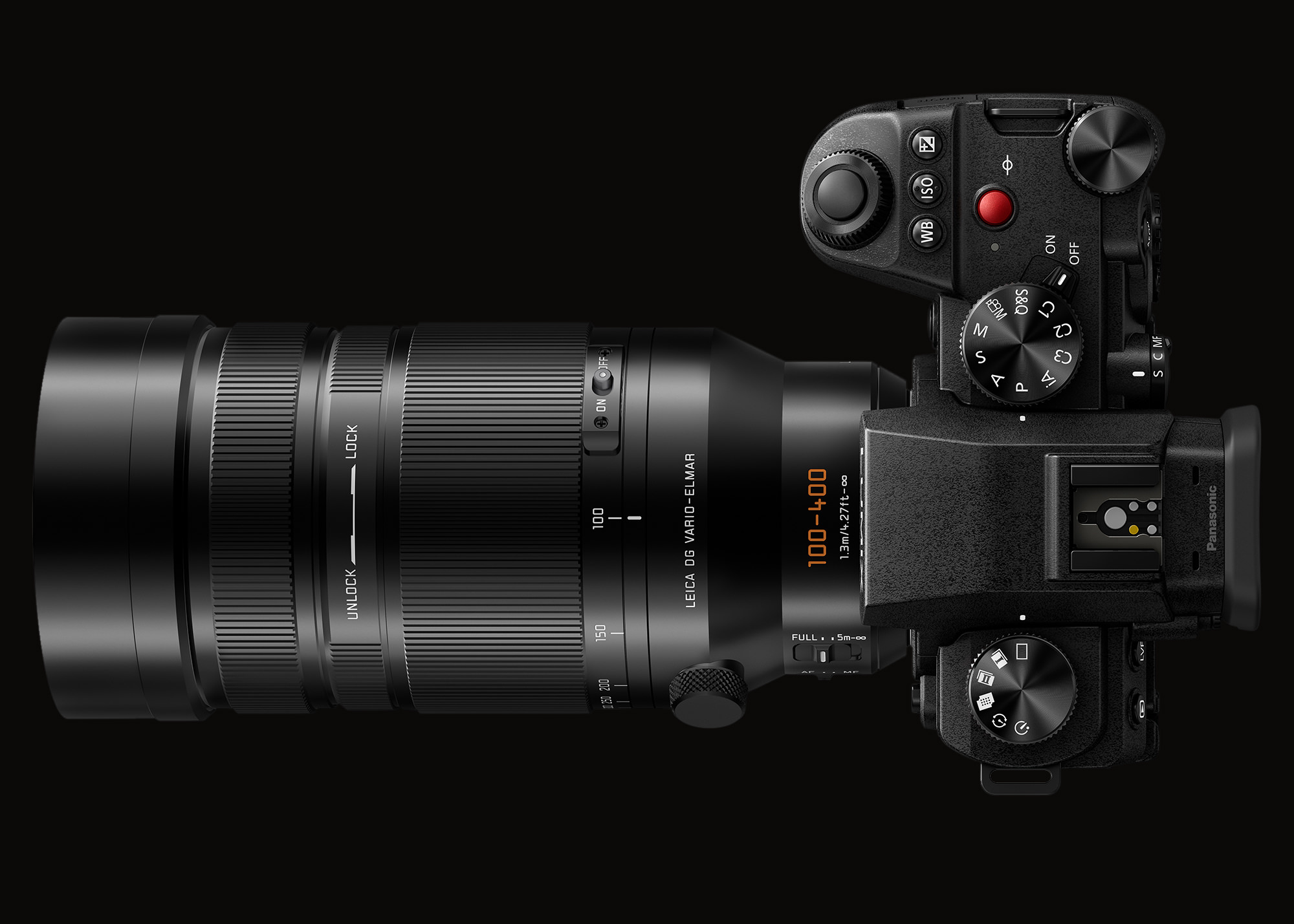 Panasonic Unveils the 35-100mm f/2.8 and 100-400mm f/4-6.3 Lenses