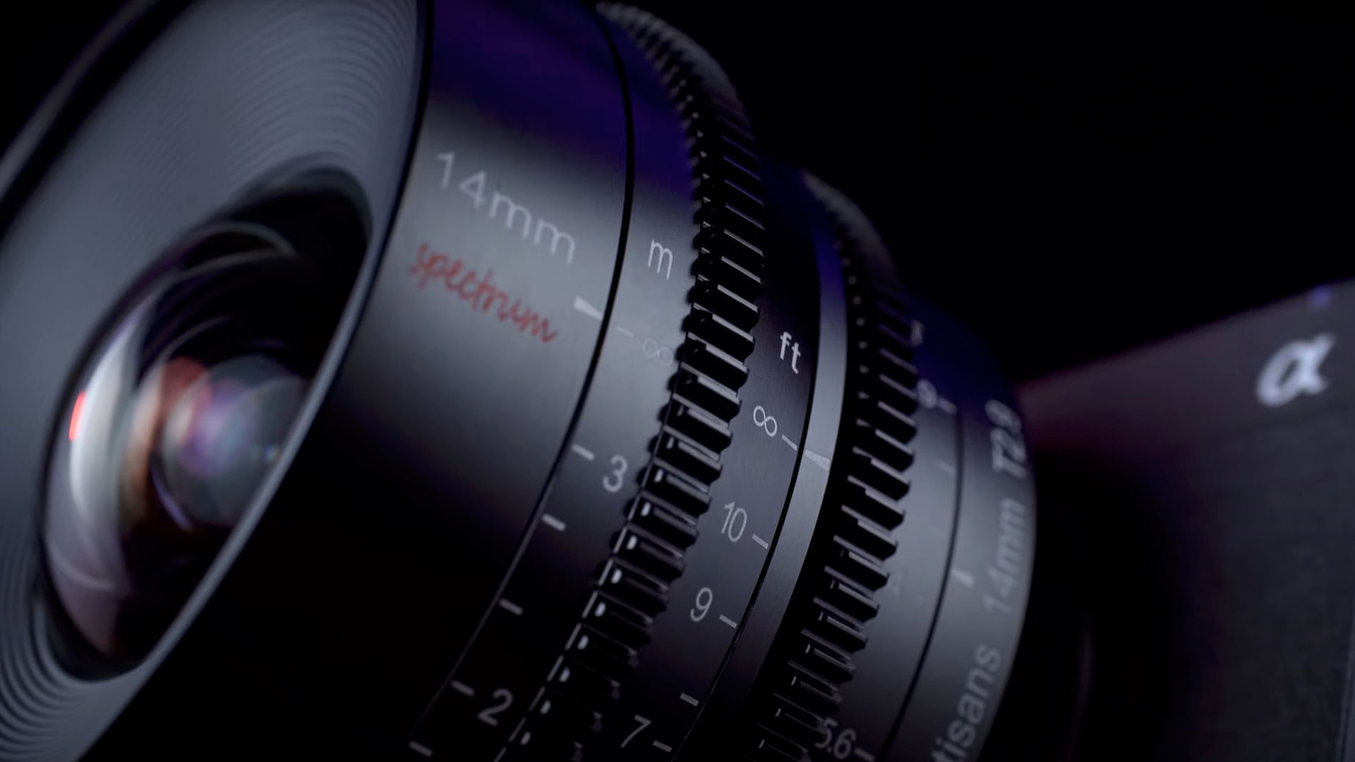 7Artisans Unveils the 14mm T2.9 Spectrum Full-Frame Cinema Lens