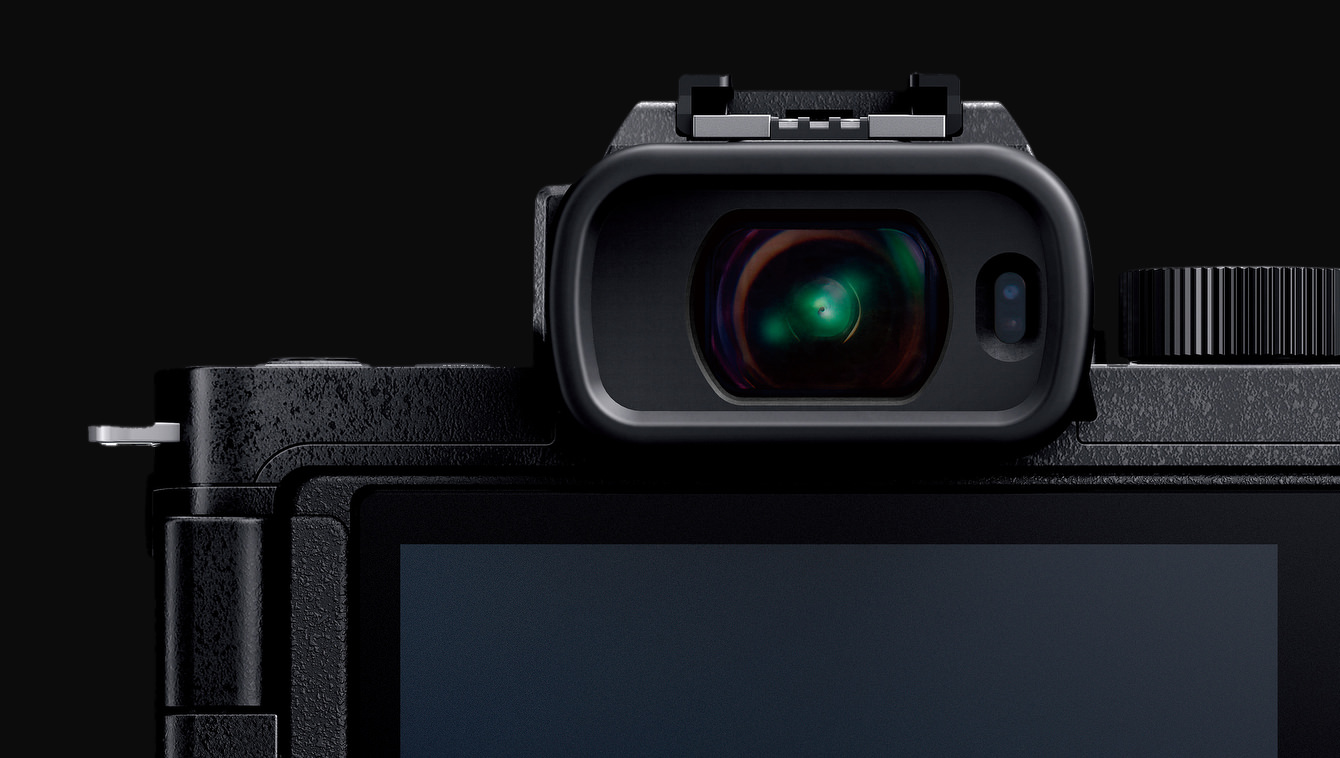 Panasonic's New Lumix G100D Camera Upgrades the EVF and Adds USB-C