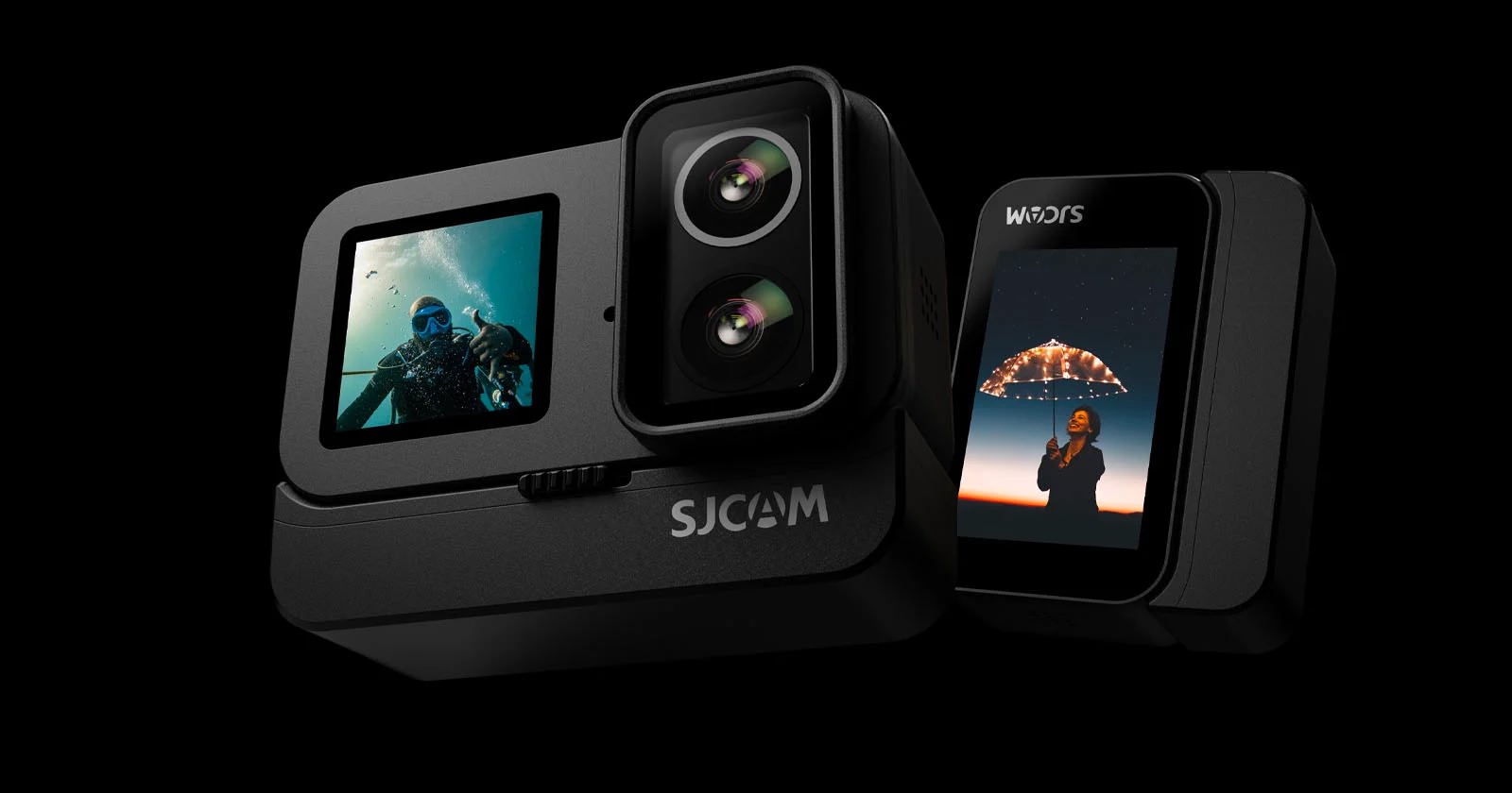 The SJCAM SJ20 Is the First-Ever Dual Lens Action Camera - Exibart Street