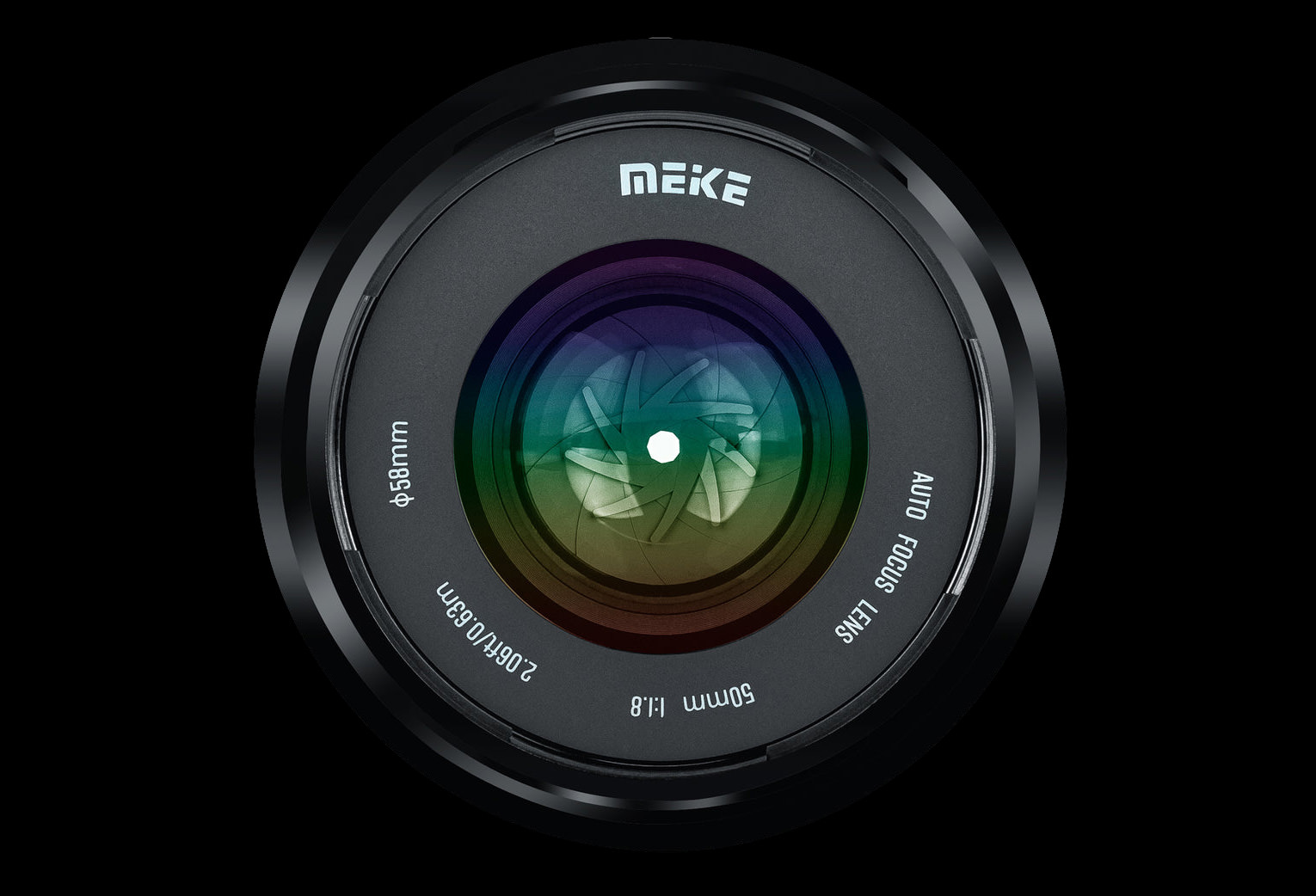 Meike 50mm f/1.8 AF Prime Lens for L-Mount Cameras - Exibart Street