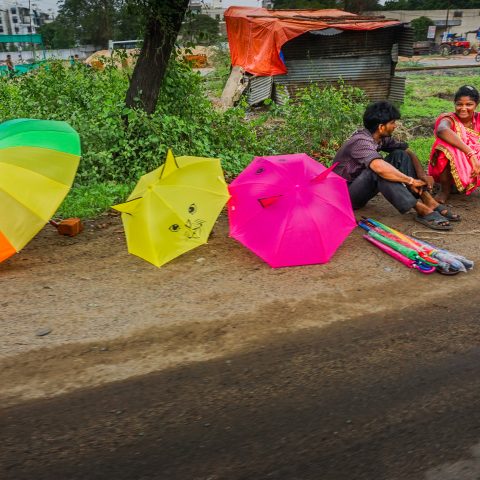 Rain Couple