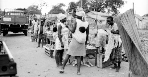 street market