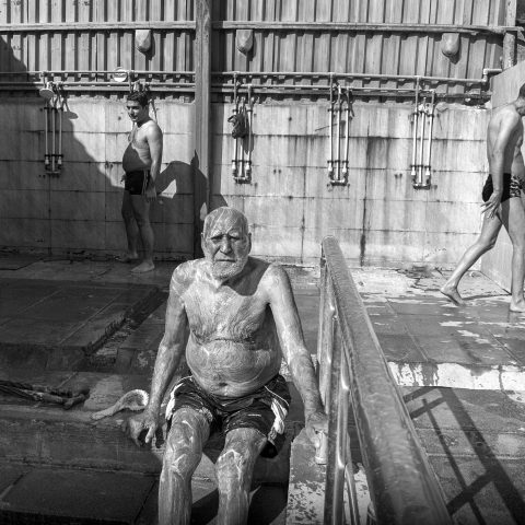 Group bathing