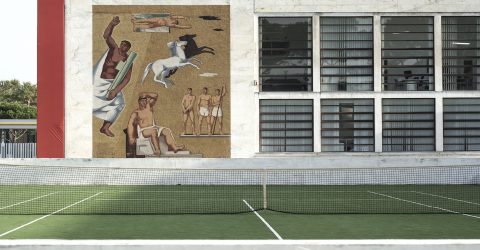 Tennis court