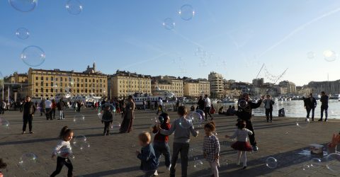 Soap bubbles